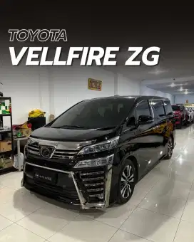 [ODO 16RB‼️] TOYOTA VELLFIRE 2.5 ZG PREMIUM SOUND 2018 pemakaian 2019