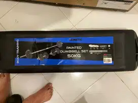 SET DUMBBELL 50kg | olahraga kinetik ace hardware | alat gym