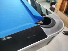 Meja billiard 8 Feat lengkap dengan bola dan stik