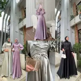 DI JUAL CEPAT DRESS PREMIUM FREE TAS FREE AKSESORIS