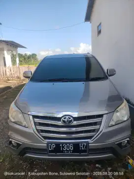 Kijang innova tipe V2.0 manual bensin