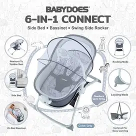 Baru Bassinet Kasur Crib Keranjang Bayi Portable