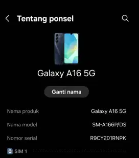 Samsung a16 5G 8/256