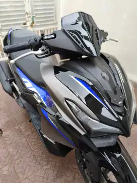 Yamaha Aerox Alpha Conected 2025
