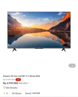 smart tv promo bisa cicilan syarat ktp tanpa dp