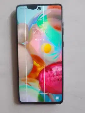 Samsung A71, Minus LCD