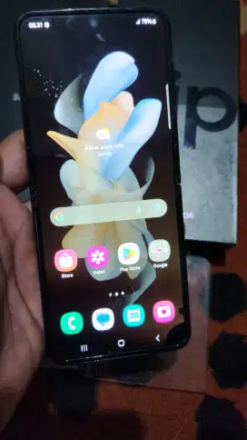 Samsung Galaxy Z Flip 4 5G Ram8/256Gb Fulset Resmi Sein Indo Cek Ket