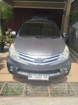 Avanza 2013 G Manual