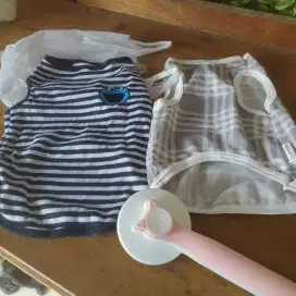 Baju dan sisir untuk anabul