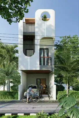Dijual rumah minimalis di matraman jakarta timur lokasi bebas banjir