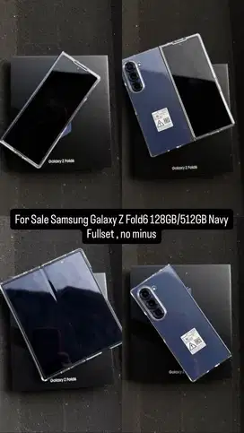 Samsung Galaxy Z Fold 6 Navy 128/512GB