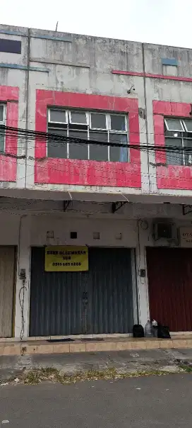 Disewakan Ruko 2 lantai
