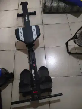 Alat fitnes rowing king hit pro