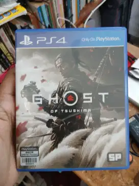 GHOST of Tsushima PS 4