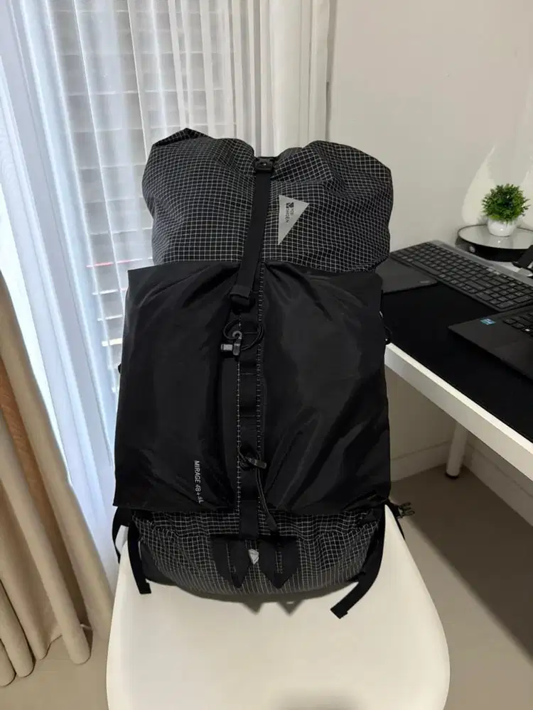 Tas Ransel Mirage Mobi Garden 48+8L Backpack Carrier Hiking