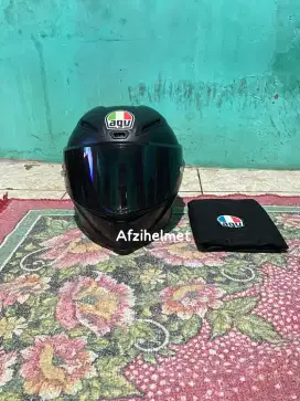 helm agv pista gprr black dopp 1:1 FRP