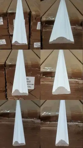 List moulding pvc