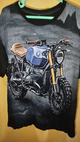 Kaos spandek baru sekali pakai