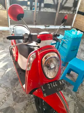 Scoopy 2016 tgn 1 ors mesin hls PJK baru lkp