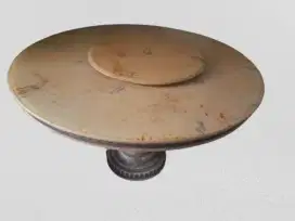 Meja makan batu onix