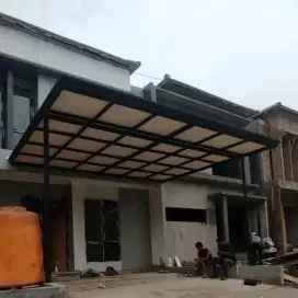 kanopi minimalis atap alderon awet &kokoh