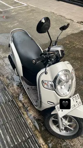 Honda matic scoopy