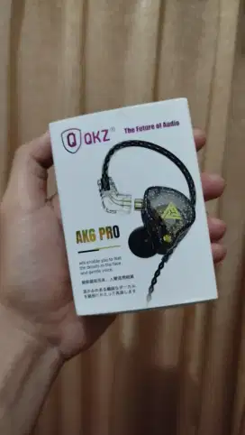 Qkz ak6 pro bekas