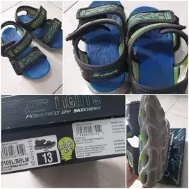 Sepatu sandal anak skechers