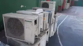 Terima ac bekas rusak mati .bocor dll