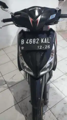 Jual Motor Honda Vario CW 2016 ,lokasi Bekasi Timur