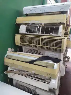 Terima ac bekas rusak mati dll