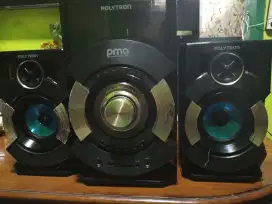 Polytron Speaker bluetooth