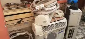 Terima ac bekas rusak mati dll