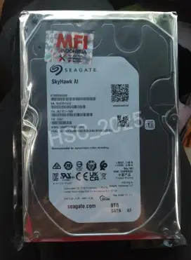 Hardisk 8TB garansi MFI 2027