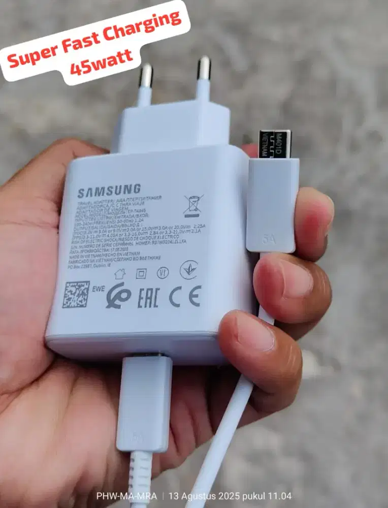Charger Original Samsung S20/S21/S22/S23/S24 ( BISA COD )