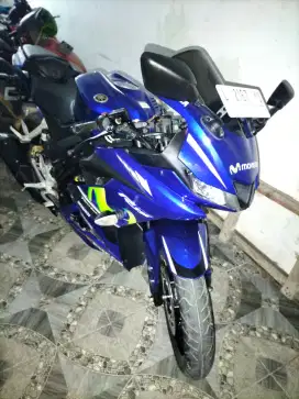 Yamaha R 15 tgn 1;ors mesin segelll PJK aman lkp