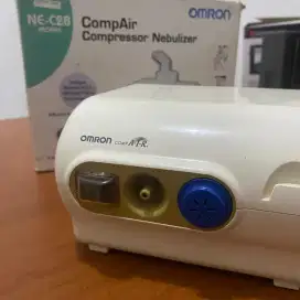 Dijual Omron Nebulizer
Alat uap pernafasan
Type NE-C28