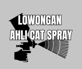 LOWONGAN TUKANG SPRAY CAT Pria/wanita