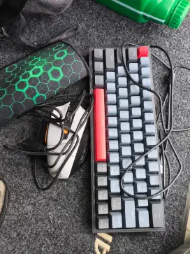 Keyboard Gaming Gamen Titan 5 & Mouse Gamen 6 Macro GM310