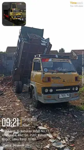 Mp trans jasa buang puing,tanah,sampah dan menerima urugan