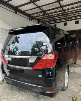 Toyota Alphard 2009 Bensin