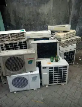 Terima ac bekas rusak mati dll