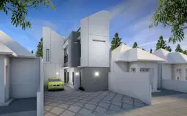 Jual Kos Exklusive Jalan Sulawesi Nempel UGM JOGJA, Luas 140 m2 SHM