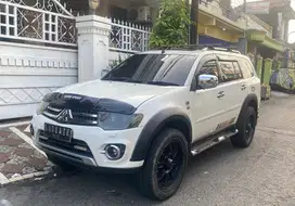 Pajero Sport Dakar 2015 PUTIH ISTIMEWA