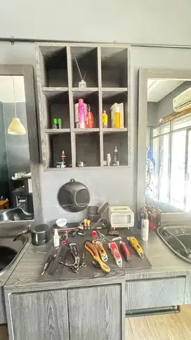 Take over usaha barbershop