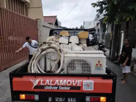 Terima ac bekas rusak mati dll