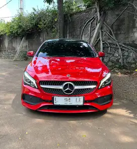 Mercedes-Benz CLA200 2018 amg Merah