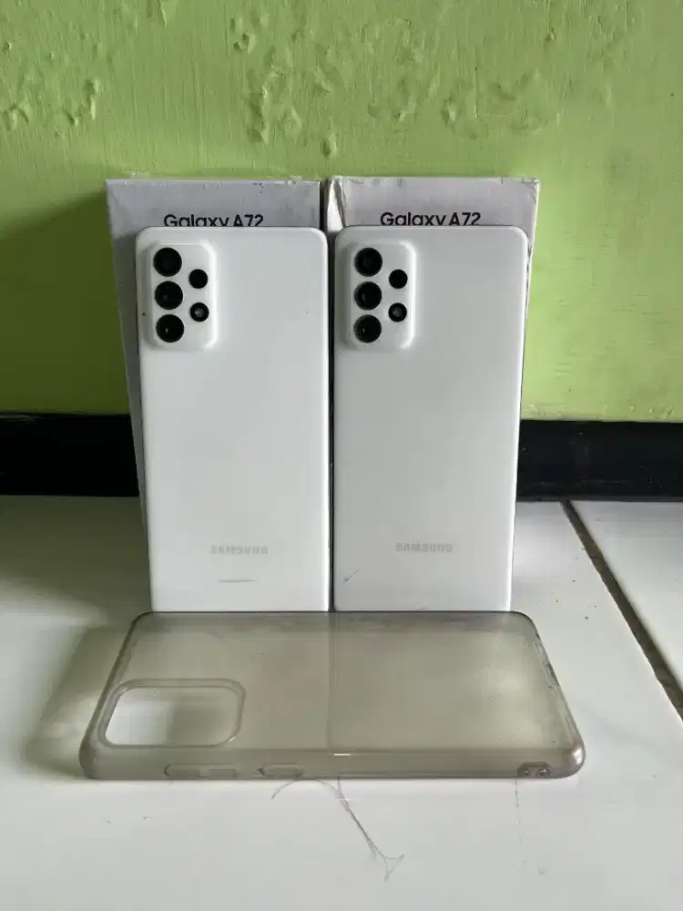Samsung a72 Baca Deskripsi