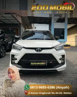 [Like New ‼️] Toyota Raize GR 1.0T S A/T 2023, Warna Putih