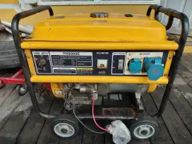 Genset Yokohama 9000 watt,siap pakai